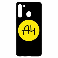 Чехол для Samsung A21 Влад А4 Лого - PrintSalon