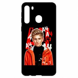 Чехол для Samsung A21 Влад арт