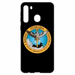 Чехол для Samsung A21 Военная разведка Украина, сова - PrintSalon