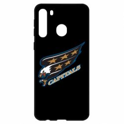 Чехол для Samsung A21 Washington Capitals Logo - PrintSalon