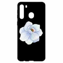 Чехол для Samsung A21 Watercolor flower - PrintSalon