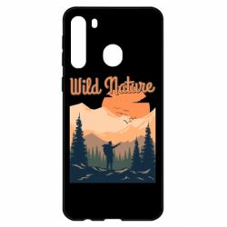 Чехол для Samsung A21 Wild nature - PrintSalon