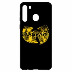 Чехол для Samsung A21 Wu-Tang logo art - PrintSalon