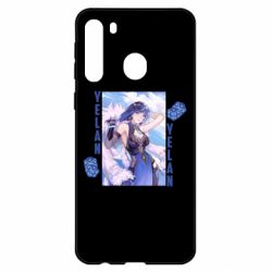 Чехол для Samsung A21 Yelan art - PrintSalon