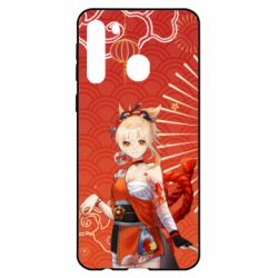 Чехол для Samsung A21 Yoimiya Genshin Impact