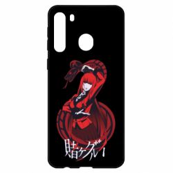 Чехол для Samsung A21 Yumeko Jabami - PrintSalon