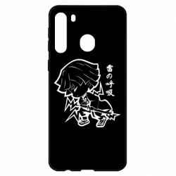 Чехол для Samsung A21 Зеницу Агацума