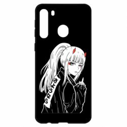 Чехол для Samsung A21 Zero Two Art - PrintSalon