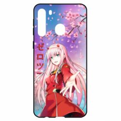 Чехол для Samsung A21 Zero Two Darling In The Franxx - PrintSalon
