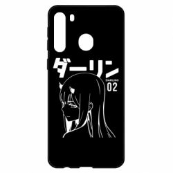 Чехол для Samsung A21 Zero Two Girl - PrintSalon