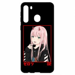 Чехол для Samsung A21 Zero Two Modern Style - PrintSalon