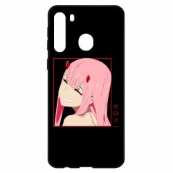 Чехол для Samsung A21 Zero Two Smile - PrintSalon