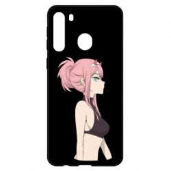 Чехол для Samsung A21 Zero Two - PrintSalon