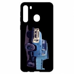 Чехол для Samsung A21 ZiL Vintage - PrintSalon