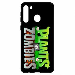 Чехол для Samsung A21 Zombie vs Plants - PrintSalon