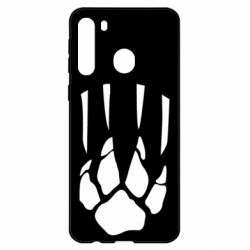 Чехол для Samsung A21 Зверский охотник - PrintSalon