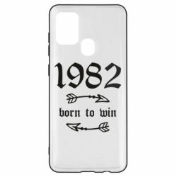 Чехол для Samsung A21s 1982 Born to win - PrintSalon