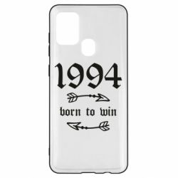 Чехол для Samsung A21s 1994 Born to win - PrintSalon