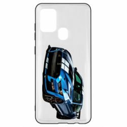 Чехол для Samsung A21s 2020 Ford Mustang Shelby GT500 - PrintSalon