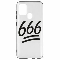 Чехол для Samsung A21s 666 - PrintSalon