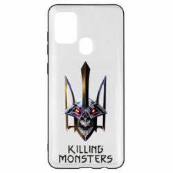 Чохол для Samsung A21s A killer monster - PrintSalon