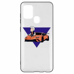 Чехол для Samsung A21s A4 Lamba - PrintSalon