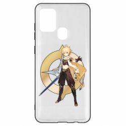 Чехол для Samsung A21s Aether Genshin Impact - PrintSalon