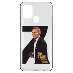 Чехол для Samsung A21s Агент 007 Не Время Умирать - PrintSalon