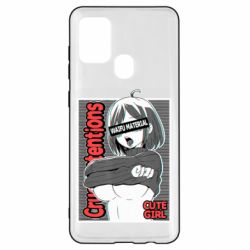 Чохол для Samsung A21s Aheago - PrintSalon