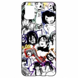 Чохол для Samsung A21s Ahegao anime characters manga - PrintSalon
