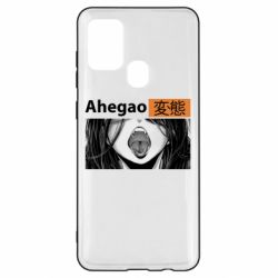 Чохол для Samsung A21s Ахегао Аніме - PrintSalon