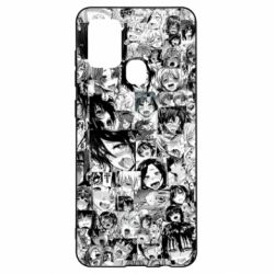Чохол для Samsung A21s Ahegao manga - PrintSalon