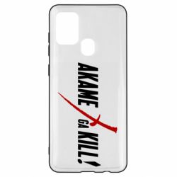Чохол для Samsung A21s Akame ga Kill - PrintSalon
