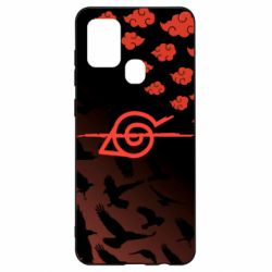 Чохол для Samsung A21s Akatsuki Itachi - PrintSalon