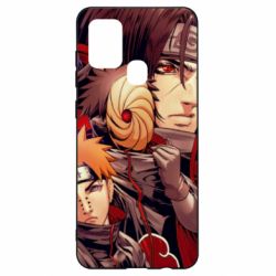 Чохол для Samsung A21s Akatsuki Members - PrintSalon