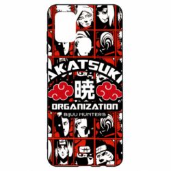 Чохол для Samsung A21s Akatsuki Organization - PrintSalon