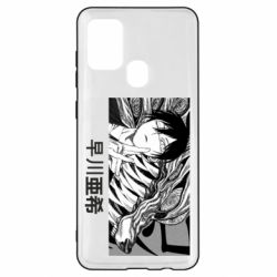 Чехол для Samsung A21s Аки Хаякава - PrintSalon