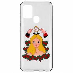Чохол для Samsung A21s Alissa - PrintSalon