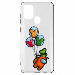 Чехол для Samsung A21s Among Balloons - PrintSalon