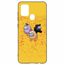 Чохол для Samsung A21s Among us drips - PrintSalon