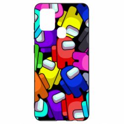 Чехол для Samsung A21s Among us multicolored - PrintSalon