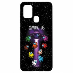 Чохол для Samsung A21s Among Us UFO - PrintSalon