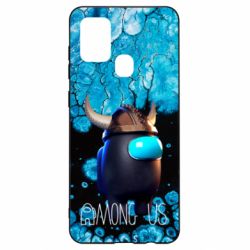 Чохол для Samsung A21s Among us Viking - PrintSalon