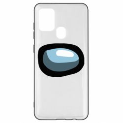 Чохол для Samsung A21s Among Us Visor - PrintSalon