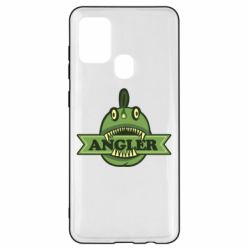 Чехол для Samsung A21s Angler - PrintSalon