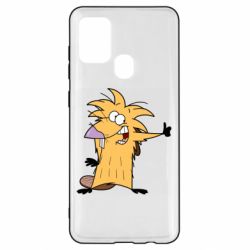Чехол для Samsung A21s Angry Beavers: Norbert - PrintSalon