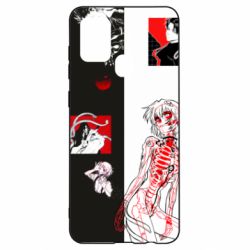 Чехол для Samsung A21s Anime collage - PrintSalon