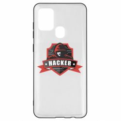 Чохол для Samsung A21s Anonymous Hacker - PrintSalon