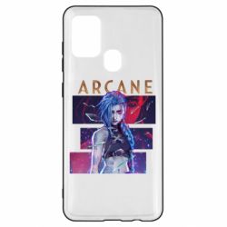 Чохол для Samsung A21s Arcane tv LoL - PrintSalon