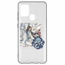 Чехол для Samsung A21s Арт с Лань Чжань - PrintSalon